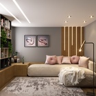 Almofada Tony Veludo Taupe 45x45cm Inspire