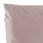 Almofada Tony Veludo Taupe 45x45cm Inspire