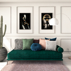 Almofada Tony Veludo Verde Sage 45x45cm Inspire