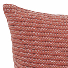 Almofada Trama 45x45cm Terracota