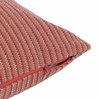 Almofada Trama 45x45cm Terracota