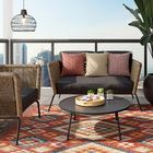 Almofada Trama 45x45cm Terracota