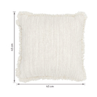 Almofada Tramada Origem Cru 45x45cm
