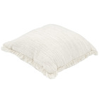 Almofada Tramada Origem Cru 45x45cm Inspire