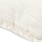 Almofada Tramada Origem Cru 45x45cm Inspire