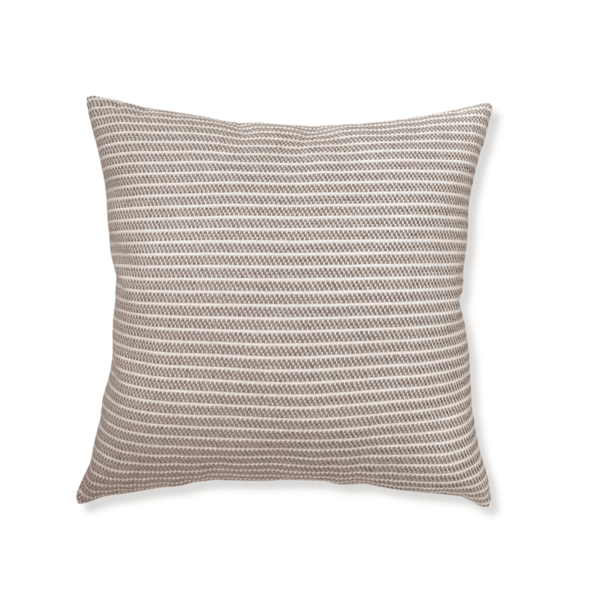 Almofada Tramado Listrado Fendi/branco