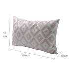 Almofada Travesseiro Em Tecido Algodão Tramado