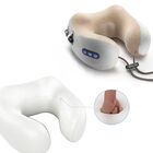 Almofada Travesseiro Massageador Pescoço Anti Estresse Portat