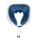 Almofada Travesseiro Massagem Relaxante - Azul