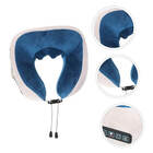 Almofada Travesseiro Massagem Relaxante - Azul