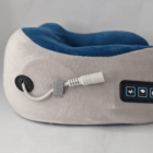 Almofada Travesseiro Massagem Relaxante - Azul