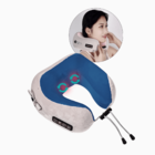 Almofada Travesseiro Massagem Relaxante - Azul