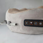 Almofada Travesseiro Massagem Relaxante - Marrom