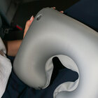 Almofada Travesseiro Protetor De Pescoço Ortopédica Inflável