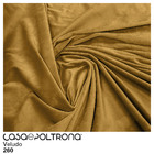 Almofada Tressê 40x40cm Veludo Amarelo - Casaepoltrona
