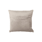 Almofada Tressê 40x40cm Veludo Perfectly Pale - Casaepoltrona