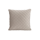 Almofada Tressê 40x40cm Veludo Perfectly Pale - Casaepoltrona