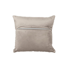 Almofada Tressê 40x40cm Veludo Perfectly Pale - Casaepoltrona