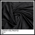 Almofada Tressê 40x40cm Veludo Preto - Casaepoltrona