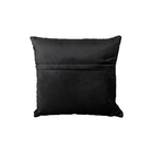 Almofada Tressê 50x50cm Veludo Preto - Casaepoltrona