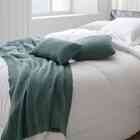 Almofada Tricô Avell 45x45 Menta Kacyumara