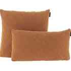 Almofada Tricô Mission 45x45 Mostard Kacyumara