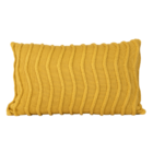 Almofada Tricot Yellow Retangular Tipo:somente Capa