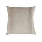 Almofada Trieste 50x50 Bege Escuro Kacyumara