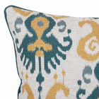 Almofada Tropical Cordone Verde 43x43cm