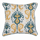 Almofada Tropical Cordone Verde 43x43cm