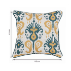 Almofada Tropical Cordone Verde 43x43cm