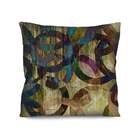 Almofada Valverde Abstrato Circulos 42x42cm