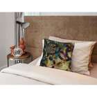 Almofada Valverde Abstrato Circulos 42x42cm