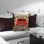 Almofada Valverde American Car 42x42cm