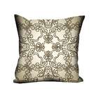 Almofada Valverde Arabescos Bege 42x42cm