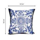 Almofada Valverde Azulejo 42x42cm