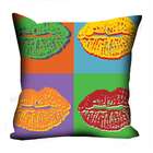 Almofada Valverde Bocas Coloridas 42x42cm