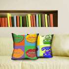 Almofada Valverde Bocas Coloridas 42x42cm