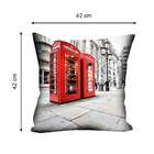 Almofada Valverde Cabines 42x42cm