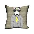 Almofada Valverde Cachorro Moleton 42x42cm