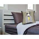 Almofada Valverde Cachorro Moleton 42x42cm