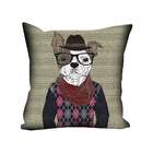 Almofada Valverde Cachorro Sueter 42x42cm