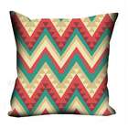 Almofada Valverde Chevron Rosê 42x42cm