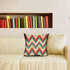 Almofada Valverde Chevron Rosê 42x42cm