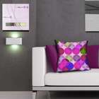 Almofada Valverde Circulos Pink 42x42cm