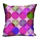 Almofada Valverde Circulos Pink 42x42cm