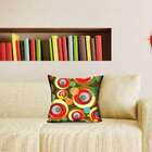 almofada Valverde Estampa Colorida 42x42cm