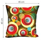 almofada Valverde Estampa Colorida 42x42cm