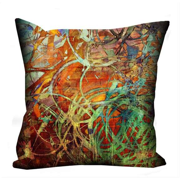 Almofada Valverde Estampa Colorido 42x42cm