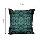 Almofada Valverde Étnico Azul 42x42cm